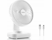 InnovaGoods USB ventilátor InnovaGoods dobíjecí stolní ventilátor Fanrec O5.4   36
