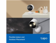 TP-Link Tapo C113 venkovní/outdoor kamera (3MP, 2K, 1296p, WiFi, IR 12m, microSD)