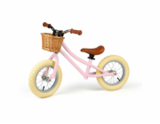 Bigjigs Toys Balanční odrážedlo růžové