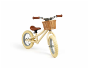 Bigjigs Toys Balanční odrážedlo krémové