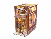 2Kids Toys 3D skládačka Zarážka na knihy Miniatura domečku Kavárna