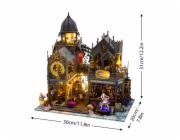 2Kids Toys Miniatura domečku Zámek Huoluo