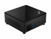 MSI Mini PC Cubi 5 12M-406BEU noOS ICi5-1235U/WiFi/AX/BT/Černý