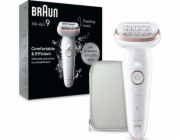 Braun Silk·épil 9 9-000 Epilátor růžový