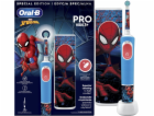 Oral-B Vitality Pro Kids Spiderman +case