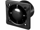 AWENTA Černý koupelnový ventilátor KWS100CZ