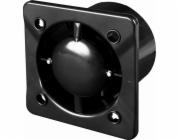 AWENTA Černý koupelnový ventilátor KWS100CZ