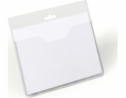 Durable Odolný ODOLNÝ Namenschilderhülle offen 6x9cm 20er Pck transp