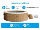 Nafukovací vířivka Marimex Pure Spa NP - Bubble HWS 8 -In...