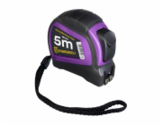 Svinovací metr Ermenrich Reel SQ50 - 5m, fialový