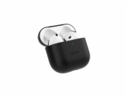 Epico silikonové pouzdro pro AirPods 4 - černá