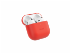Epico silikonové pouzdro pro AirPods 4  - červená