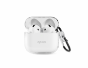 Epico transparentní pouzdro pro AirPods 4