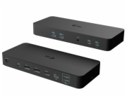i-tec USB-C Intelligent Triple Display Docking Station, Power Delivery 100W