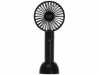 ADLER AD 7338, Mini USB Ventilátor, čierny