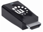 Manhattan adaptér HDMI na VGA, Micro Converter, HDMI Male...