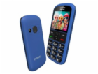 EVOLVEO EasyPhone XS, mobilní telefon pro seniory, modrá