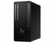 HP PC Z1 Tower G1i 500W, Intel Core U5 225, Intel Arc A380 6GB, 16GB DDR5, 512GB NVMe SSD, Kb+Mouse,Win11Pro