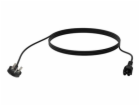 Vision - Elektrický kabel - BS 1363 do IEC 60320 C5 clove...