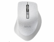 ASUS WT425/Ergonomická/Optická/Pro praváky/1 600 DPI/Bezdrátové USB/Šedá