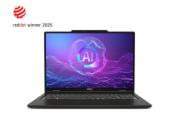 MSI Venture/16 AI A2HMG-036CZ/U7-255H/16"/2048x1280/32GB/1TB/Arc 140T/W11H/Gray/3R