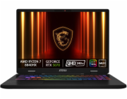 MSI Crosshair/A16 HX D8WGKG-021CZ/R7-8840HX/16"/2560x1600/32GB/1TB/RTX 5070/W11H/Gray/2R