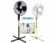 Volteno STALOVÝ VENTILÁTOR BÍLÝ 40CM KŘÍŽOVÁ PODSTAVA