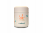 Miniland 89643 - TERMOSKA NA JÍDLO OCEAN CRAB 280 ML