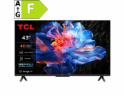 TCL 43P6K SMART TV 43" LED/4K UHD/Direct LED/3xHDMI/1xUSB/LAN/GoogleTV POŠKOZENÁ KRABICE