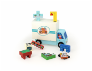 Vilac Dřevěná logická hra Nalož to správně! Stěhováci