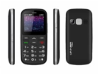 WG - Mobilní telefon WG8 C, tlačítkový, černá