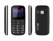 WG - Mobilní telefon WG8 C, tlačítkový, černá