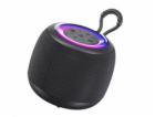 WG - Bluetooth Speaker WG AuraBeats, 5W, TWS, LED, černá