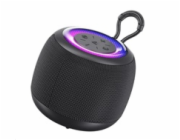 WG - Bluetooth Speaker WG AuraBeats, 5W, TWS, LED, černá