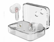 WG - Bluetooth sluchátka WG AirFlex 7, Star Trek, ANC + ENC, podpora Qi, bílá