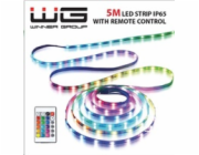 WG - LED pásek WG14, 5 metrů, s ovladačem, IP 65, USB-A
