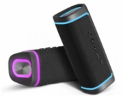 WG - Bluetooth Speaker WG AirFlex7, 10W, TWS, LED, černá