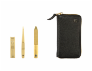 Zwilling Maniküre Pediküre Set 3tlg. mit Nagelknipser, Leder