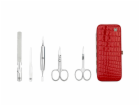 Zwilling Maniküre Pediküre Set 5tlg. mit Nagelschere, Leder