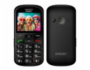 Evolveo EasyPhone XS Black
