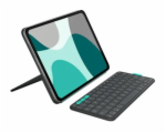 Logitech FLIP FOLIO pre iPad Pro 11"(M4), iPad Air 11"(M2+M3), iPad Air (5.gen.), US , grafitová