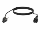 Vision - Elektrický kabel - IEC 60320 C5 do power CEE 7/7...