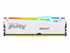 Kingston FURY Beast RGB - DDR5 - sada - 16 GB: 2 x 8 GB -...
