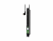 APC EasyPDU EPDU2016M - Rozvodná jednotka PDU (k montáži na regál) - merený - AC 230 V - 3680 VA - 1 fáze - Ethernet 10/100/1000, serial, USB - výstupní konektory: 8 (power IEC 60320 C13) - 1U - 19" -