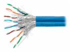 PLANET kabel SFTP, drát, Cat 6A, 4p, 500MHz, LS0H, TWIN s...