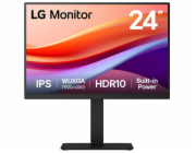 LG MT IPS LCD 23,8" 24BA55W-B - IPS panel, 1920x1200, 75Hz, HDMI, DP, USB 2.0, repro, pivot