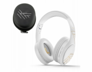 PowerLocus Skládací Bluetooth sluchátka P19, 4 režimy ekvalizéru, 60 hodin, s pouzdrem