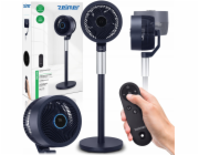 Trotec ZRF 5500 70W VENTILÁTOR STOJANOVÝ (turbínový) 50cm + DÁLKOVÉ OVLÁDÁNÍ