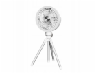 Platinet DOBÍJECÍ STOLNÍ VENTILÁTOR 2X1200MAH LED STATIV ...
