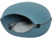 Diamsil ZOLUX Kočičí pelíšek LOUNA modrý 48,5x47,5x31cm